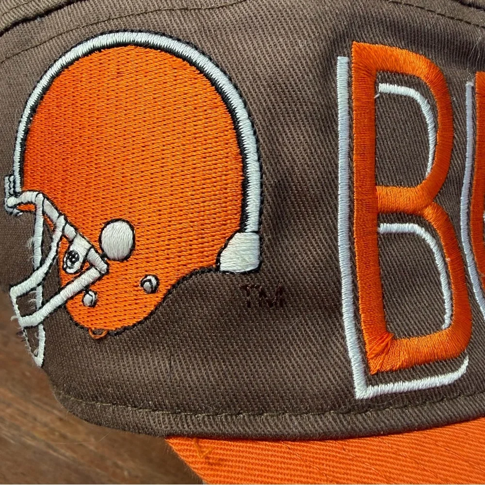 Cleveland Browns Vintage Hats! Go Browns!